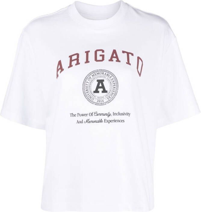 Axel Arigato T-shirt Wit