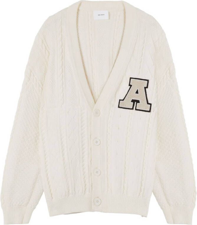 Axel Arigato Vest met logopatch Wit