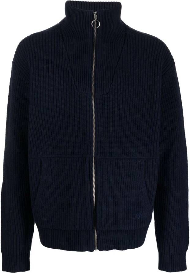 Axel Arigato Wollen vest Blauw