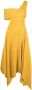 AZ FACTORY Asymmetrische maxi-jurk Geel - Thumbnail 1