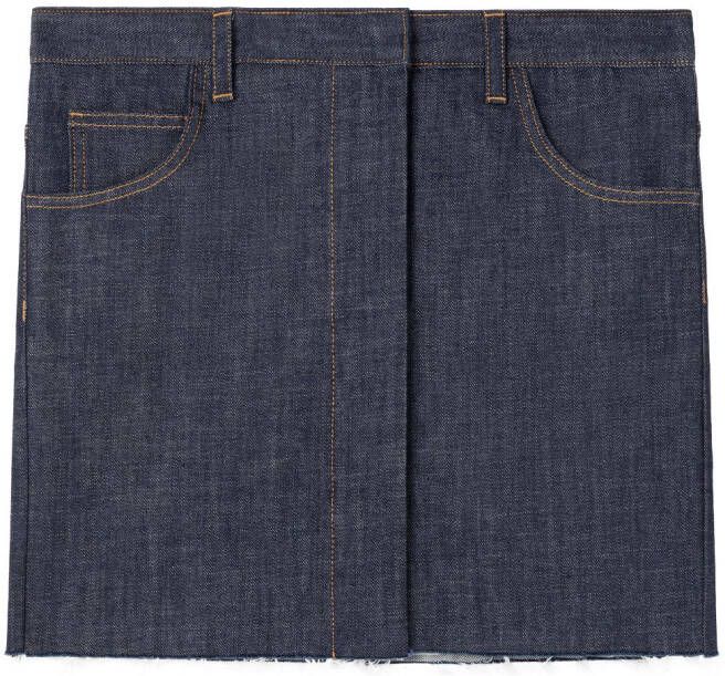 AZ FACTORY Denim rok Blauw