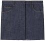 AZ FACTORY Denim rok Blauw - Thumbnail 1