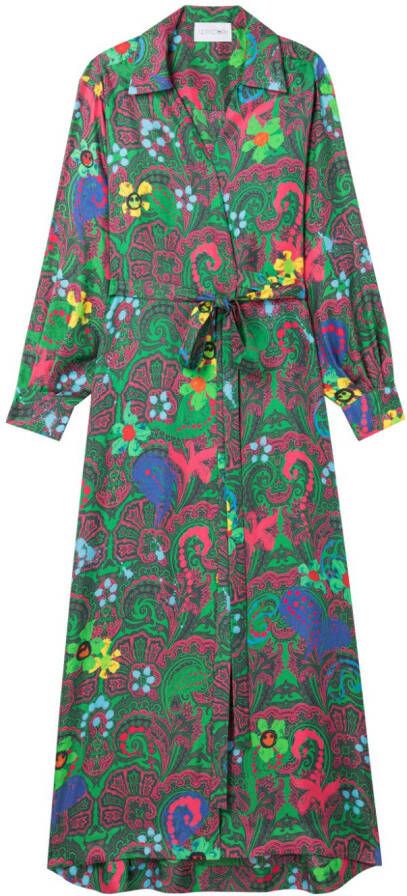 AZ FACTORY Jurk met paisley-print Veelkleurig