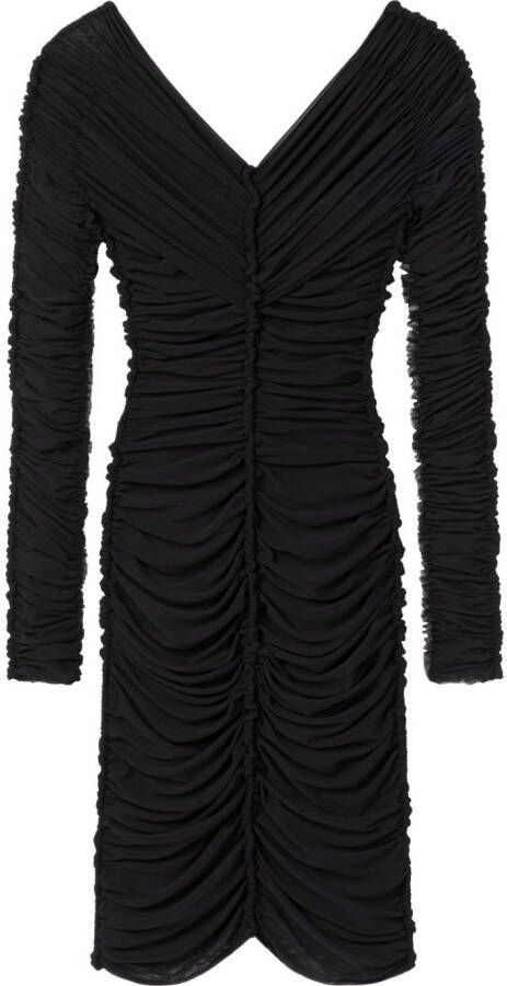 AZ FACTORY Off-shoulder jurk Zwart