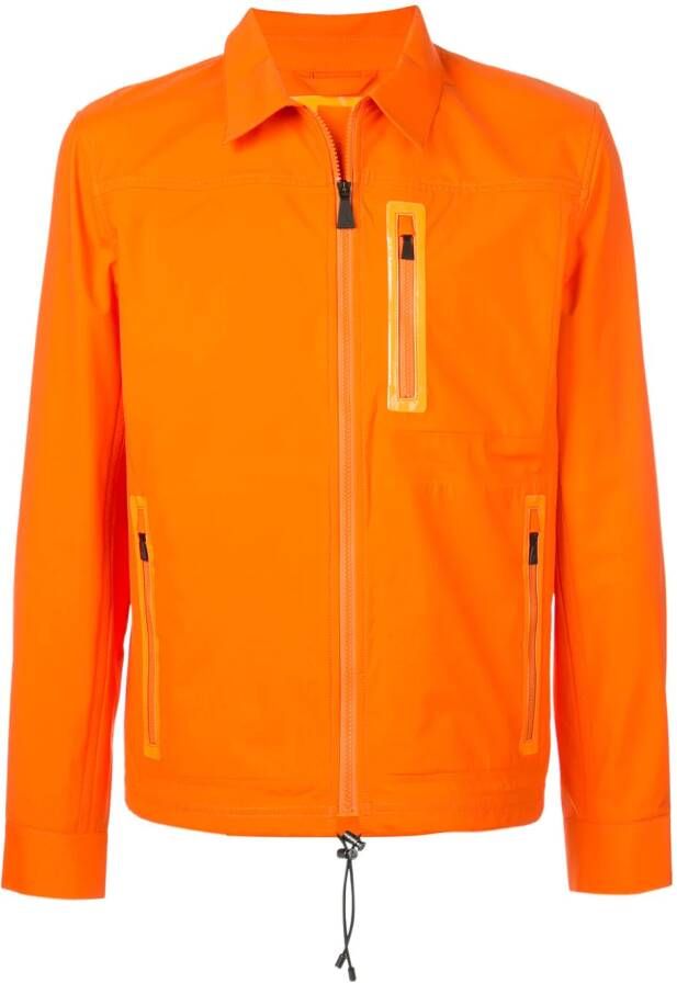 Aztech Mountain Ajax regenjas Oranje