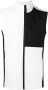 Aztech Mountain Bodywarmer met colourblocking Zwart - Thumbnail 1