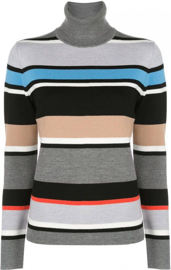 Aztech Mountain Coltrui met patroon Blauw