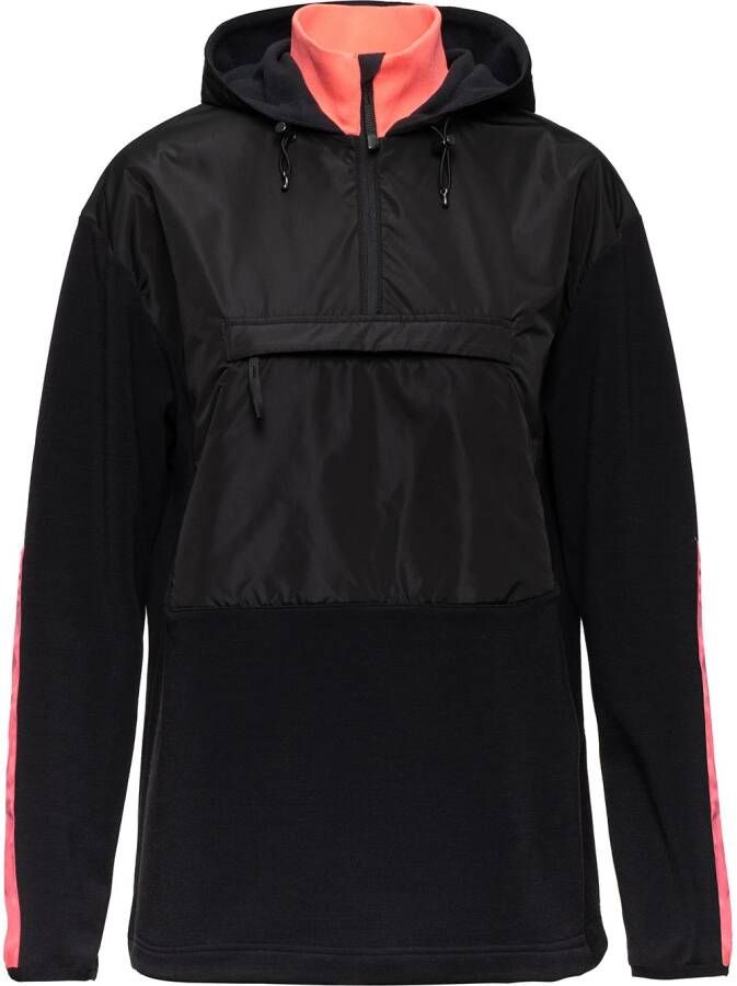 Aztech Mountain Hoodie met zak Zwart