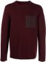 Aztech Mountain Sweater met borstzak Rood - Thumbnail 1