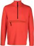 Aztech Mountain Sweater met halve rits Oranje - Thumbnail 1
