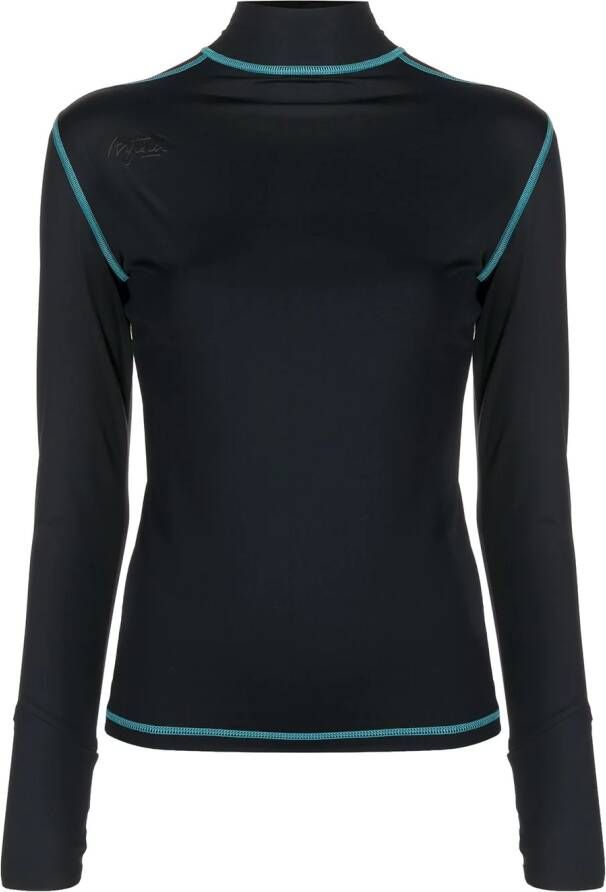 Aztech Mountain Sweater met print Zwart