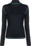 Aztech Mountain Sweater met print Zwart - Thumbnail 1
