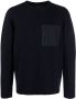 Aztech Mountain Matterhorn fleece trui Blauw - Thumbnail 1