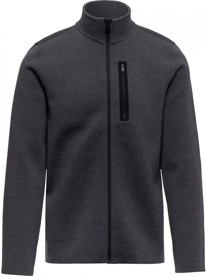 Aztech Mountain Vest met rits Grijs