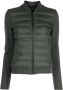 Aztech Mountain Vest met veren Groen - Thumbnail 1