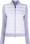 Aztech Mountain Vest met veren Paars - Thumbnail 1