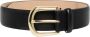 B-Low The Belt Leren riem Zwart - Thumbnail 1