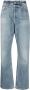 B SIDES Straight jeans Blauw - Thumbnail 1