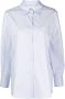 Ba&Sh Blouse Blauw - Thumbnail 1
