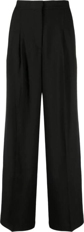 Ba&Sh Broek met wijde pijpen Zwart
