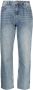 Ba&Sh Cropped jeans Blauw - Thumbnail 1