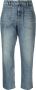 Ba&Sh Straight broek Blauw - Thumbnail 1