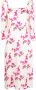 Ba&Sh Jurk met bloemenprint Wit - Thumbnail 1