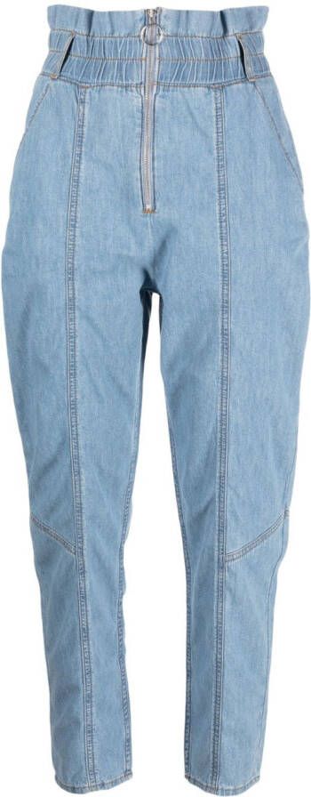 Ba&Sh High waist jeans Blauw