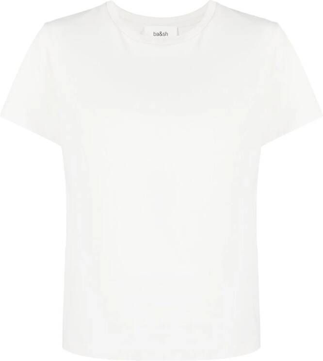 Ba&Sh T-shirt met ronde hals Wit