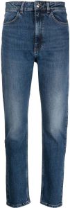 Ba&Sh Jeans met toelopende pijpen Blauw