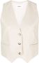 Ba&Sh Cropped gilet Beige - Thumbnail 1