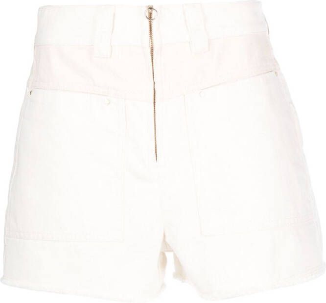 Ba&Sh Denim shorts Beige