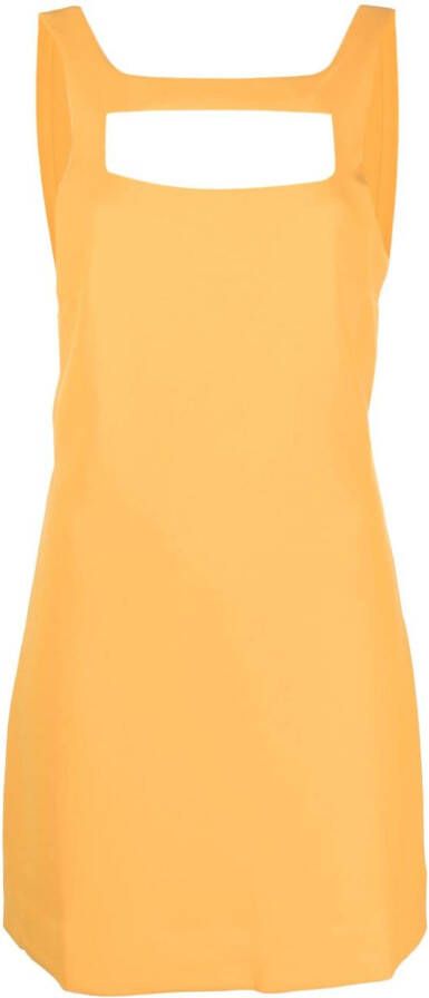 Ba&Sh Uitgesneden mini-jurk Oranje