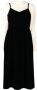 B+ab Midi-jurk met strikdetail Zwart - Thumbnail 1
