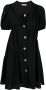 B+ab Button-down jurk Zwart - Thumbnail 1