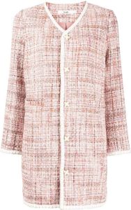 B+ab Button-down mini-jurk Roze