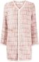 B+ab Button-down mini-jurk Roze - Thumbnail 1
