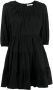 B+ab Katoenen jurk Zwart - Thumbnail 1