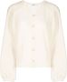 B+ab Button-down vest Beige - Thumbnail 1