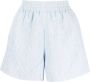 B+ab Shorts met elastische tailleband Blauw - Thumbnail 1