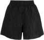 B+ab Shorts met elastische tailleband Zwart - Thumbnail 1