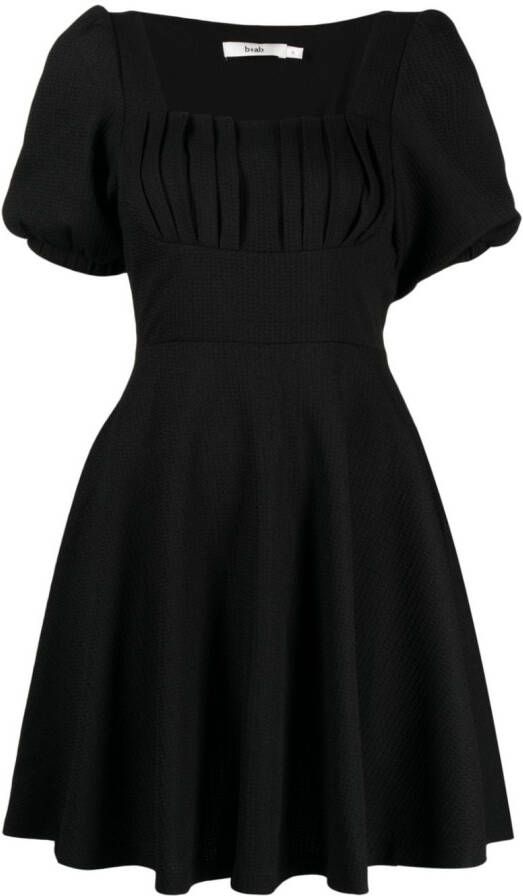 B+ab Flared jurk Zwart