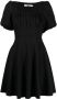 B+ab Flared jurk Zwart - Thumbnail 1