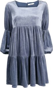 B+ab Gelaagde jurk Blauw