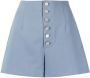 B+ab High waist shorts Blauw - Thumbnail 1
