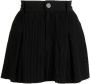 B+ab High waist shorts Zwart - Thumbnail 1
