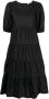 B+ab Midi-jurk met empiretaille Zwart - Thumbnail 1