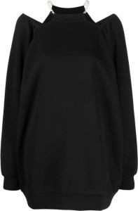 B+ab Mini-jurk met uitgesneden detail Zwart