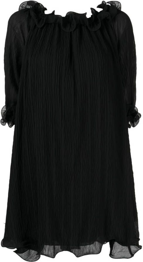B+ab Mouwloze jurk Zwart