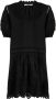 B+ab Gebreide mini-jurk Zwart - Thumbnail 1